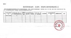 洞头区公安分局政府采购备选库、名录库、资格库自查和清理结果公示