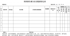 温州市鹿城区防汛防台抗旱指挥部关于开展2021年度防汛防台汛前检查暨隐患大