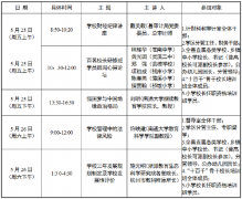 关于举行2018年第一期“苍南教育大讲坛”暨百名校长研修班学员跟岗心得论坛