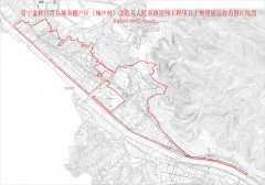 景宁畲族自治县人民政府关于城南棚户区（城中村）改造及人民南路延伸工程项