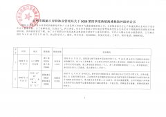关于2020第四季度渔船海难救助补助的公示