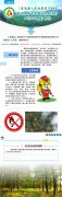 图解《关于切实做好春节元宵期间森林消防工作的通告》