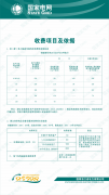 收费项目及依据