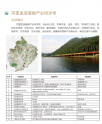 2020年投资开化重大招商平台——百里金溪画廊产业经济带