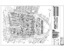 万邦国际（B-6北区地块三期）商场建设工程规划许可证批后公示