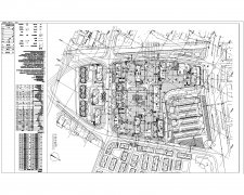 万邦国际（B-6北区地块）商住楼（一期）建设工程规划许可证批后公示